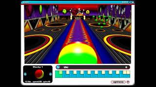 Gutterball 3D OST  Wacky Alley [upl. by Tegan]