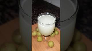 Amla juice for Hair growth amp Glowing skin KomalsYummyFood youtubeshorts ytshorts [upl. by Elbart]