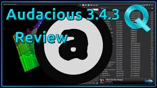 Audacious Music Player  App Review [upl. by Derna]