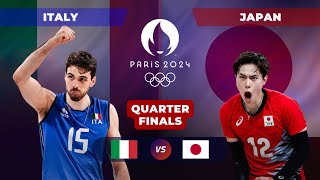 Paris 2024 Volleyball Olympic Games Results and Schedule  Italy vs Japan  USA vs Brazil [upl. by Chamberlain]