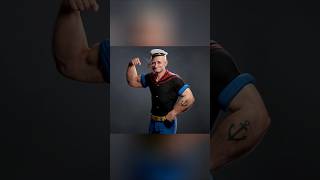 popeye in real life 😯 [upl. by Blus]