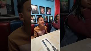 Would you sing at this diner newyork nyc vlog stardustdiner diner [upl. by Vivle837]