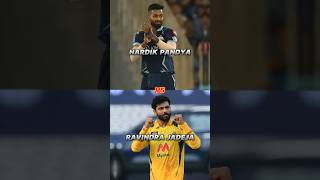 Hardik Pandya vs Ravindra Jadeja IPL Journey 💥💥 hardikpandya ravindrajadeja mumbaiindians csk [upl. by Oicnanev]