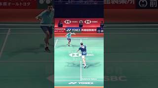 🤯 Popovs Power vs Axelsens Precision 🤯 badminton axelsen popov [upl. by Vullo]