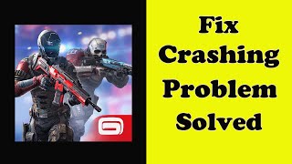 How To Fix Modern Combat Versus App Keeps Crashing Problem Android amp Ios [upl. by Adnirolc943]