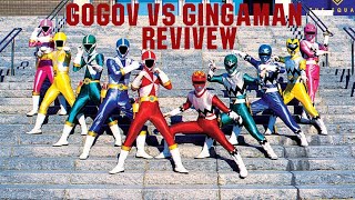 GoGoV vs Gingaman Review [upl. by Nahtnanhoj207]