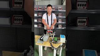 Industrial Joystick Wireless Radio Remote Control for Tower Cranes automobile machine [upl. by Alomeda]