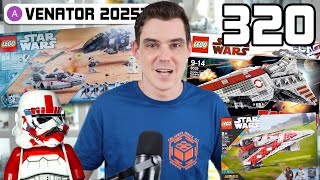 NEW LEGO Star Wars BATTLE PACK LEAKED 2025 LEGO Venator Play Set LEGO Misprints  ASK MandR 320 [upl. by Savdeep757]