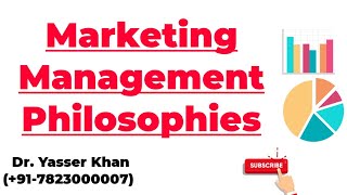 Marketing Management Philosophies [upl. by Kinemod630]