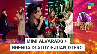 Mimi Alvarado  Brenda Di Aloy  Juan Otero Cantando2024  Programa completo 181024 [upl. by Aynatahs45]