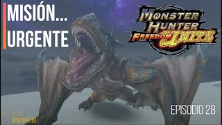 Tigrex 28 Misión Urgente Misiones de la Aldea ⭐⭐⭐⭐⭐  Monster Hunter Freedom Unite [upl. by Wendall940]