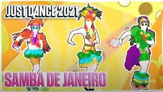 Just Dance 2021 Samba de Janeiro Bellini Audio [upl. by Orton]