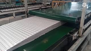 Laminasi Corrugated Single FaceDouble Wall SBL 1100 Automatic Laminator [upl. by Laeno]