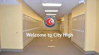 City Charter High Schools VIRTUAL TOUR [upl. by Romonda588]