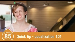 Quick Tip Localization 101 Route 85 [upl. by Elesig267]