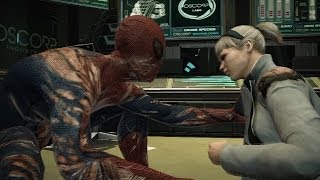 The Amazing SpiderMan  Walkthrough Part 22  Chapter 7 Spidey to the Rescue Part 2 [upl. by Spada]