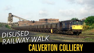 The Calverton Colliery Branch Disused Railway Walk amp Explore [upl. by Shulman676]