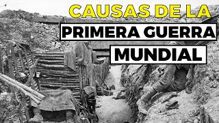 La Primera Guerra Mundial en 10 minutos 19141918 [upl. by Kroy]