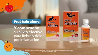 ¿Por qué Motrin® es el ideal para tu hijo [upl. by Cass898]