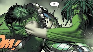 Hulk Puts SheHulk In Her Place [upl. by Sher]