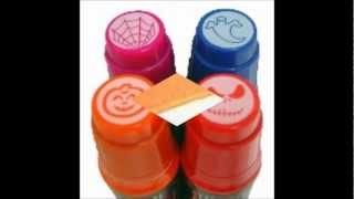 Bingo Daubers Dabbers Markers Dobbers for sale at Coverall Bingo Supplies [upl. by Atinob]