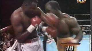 Evander HolyfieldLarry Holmes highlights boxing video [upl. by Luke]