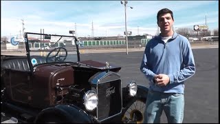 How to start and drive a Ford Model T [upl. by Franck]