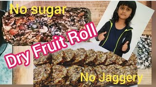 Dry Fruit Roll and ladooNo sugar No jaggeryvegan recipes Guilt free foodBrahmi ka Brahmand [upl. by Dasteel308]