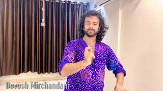 Taal Se Taal mila Dance Cover  Devesh Mirchandani [upl. by Nairbo161]