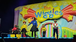 The Hokey Pokey Song – The Wiggles Wiggle and Learn Tour Perth 2024 [upl. by Nywde]