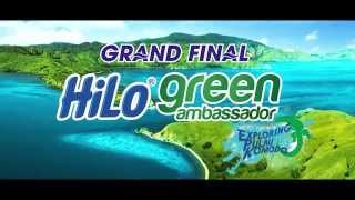 Teaser Grand Final HiLo Green Ambassador 2014 [upl. by Newberry535]