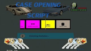 Sistem Case Opening CSGO [upl. by Anos]