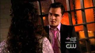 Gossip Girl  Season 4 episode 20  Blair amp Chuck  Beauty And The BeastSubIta [upl. by Wiseman]