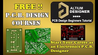 ALTIUM PCB DESIGN BEGINNERS TUTORIAL1  Mr Engineer [upl. by Teragram]