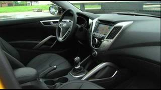 Hyundai Veloster 2012 new video [upl. by Adnalro439]