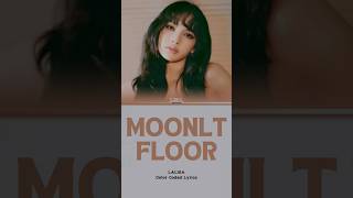 Lisa Moonlit Floor Color Coded Lyrics lisa moonlitfloor lloudbylalisa shorts [upl. by Rednirah]