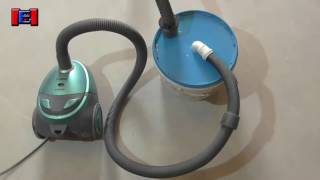 How to make a cyclone dust collector for a vacuum cleaner very quickly [upl. by Alhahs]