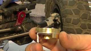 Poison Spyder Wraith  RC Bros Knuckle Weights  Week 15  Budget Build [upl. by Ruthi]