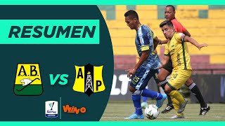 Bucaramanga vs Alianza Petrolera Goles y Highlights  Liga BetPlay 2022I  Fecha 4 [upl. by Eelyr]