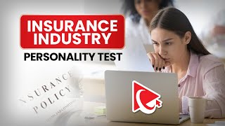 Personality Test for Insurance Job Interview [upl. by Ramel]