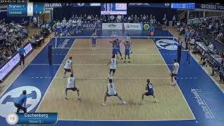 MVB 4 UCLA v 9 BYU  MAR 14  NCAA VOLLEYBALL 2019 [upl. by Delora]