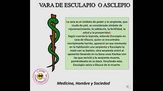 VARA DE ESCULAPIO O ASCLEPIOMHS [upl. by Spearing940]