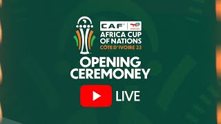 TotalEnergiesAFCON2023 Opening Ceremony [upl. by Doughman]