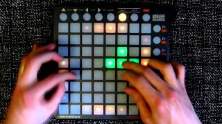 Paul Holod  Scary Monsters And Nice Sprites Skrillex Live Launchpad Cover  Project File [upl. by Addia]