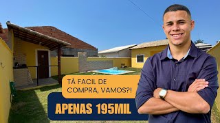 OPORTUNIDADE DE CASA A VENDA  UNAMAR [upl. by Narmi616]