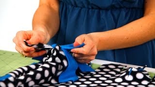 How to Tie Together a Fleece Blanket  NoSew Crafts [upl. by Maynard985]