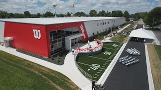 15M Wilson Football Factory Expansion in Ada OHIO [upl. by Attiuqihc35]