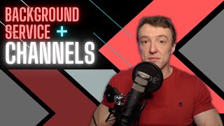 Pricing Feed Background Service Channels Microservices with NET 60  FeedR episode 4 [upl. by Maitilde]