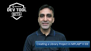 Creating a library project in MPLAB® X IDE [upl. by Portwine]