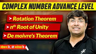 🔴 ONE SHOT SESSION  COMPLEX NUMBER ADVANCE LEVEL  GB SIR  JEE 2025  JEE MAINS amp ADVANCED [upl. by Lonyer650]